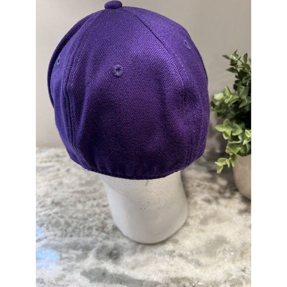 TCU FROGS Hat Cap Legacy S/M Purple Excellent - Picture 3 of 7